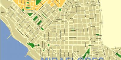 แผนที่ของ ima เปรู neighborhoods